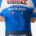 Herren Castelli Soudal Quick-Step 2024 Sanremo BTW Speed Suit einteiler Radtrikot De Herren Castelli Soudal Quick-Step 2024 Sanremo BTW Speed Suit einteiler Radtrikot De