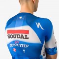 Herren Castelli Soudal Quick-Step 2024 Sanremo BTW Speed Suit einteiler Radtrikot De Herren Castelli Soudal Quick-Step 2024 Sanremo BTW Speed Suit einteiler Radtrikot De