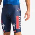 Herren Castelli Soudal Quick-Step 2024 Sanremo BTW Speed Suit einteiler Radtrikot De Herren Castelli Soudal Quick-Step 2024 Sanremo BTW Speed Suit einteiler Radtrikot De