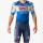Herren Castelli Soudal Quick-Step 2024 Sanremo BTW Speed Suit einteiler Radtrikot De