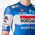 Herren Castelli Soudal Quick-Step 2024 Wettbewerbs-Trikot 3 Radtrikot De Herren Castelli Soudal Quick-Step 2024 Wettbewerbs-Trikot 3 Radtrikot De