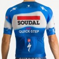 Herren Castelli Soudal Quick-Step 2024 Aero Race 7.0 trikot Radtrikot De Herren Castelli Soudal Quick-Step 2024 Aero Race 7.0 trikot Radtrikot De