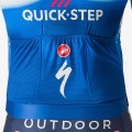 Herren Castelli Soudal Quick-Step 2024 Aero Race 7.0 trikot Radtrikot De Herren Castelli Soudal Quick-Step 2024 Aero Race 7.0 trikot Radtrikot De