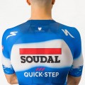 Herren Castelli Soudal Quick-Step 2024 Aero Race 7.0 trikot Radtrikot De Herren Castelli Soudal Quick-Step 2024 Aero Race 7.0 trikot Radtrikot De