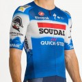Herren Castelli Soudal Quick-Step 2024 Aero Race 7.0 trikot Radtrikot De Herren Castelli Soudal Quick-Step 2024 Aero Race 7.0 trikot Radtrikot De