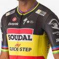 Herren Castelli Soudal Quick-Step 2024 Competizione 3 trikot-Belgian meister Radtrikot De Herren Castelli Soudal Quick-Step 2024 Competizione 3 trikot-Belgian meister Radtrikot De