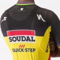 Herren Castelli Soudal Quick-Step 2024 Competizione 3 trikot-Belgian meister Radtrikot De Herren Castelli Soudal Quick-Step 2024 Competizione 3 trikot-Belgian meister Radtrikot De