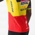 Herren Castelli Soudal Quick-Step 2024 Competizione 3 trikot-Belgian meister Radtrikot De Herren Castelli Soudal Quick-Step 2024 Competizione 3 trikot-Belgian meister Radtrikot De