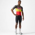 Herren Castelli Soudal Quick-Step 2024 Competizione 3 trikot-Belgian meister Radtrikot De Herren Castelli Soudal Quick-Step 2024 Competizione 3 trikot-Belgian meister Radtrikot De