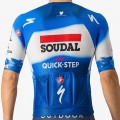 Herren Castelli Soudal Quick-Step 2024 Climber's 4.0 trikot Radtrikot De Herren Castelli Soudal Quick-Step 2024 Climber's 4.0 trikot Radtrikot De