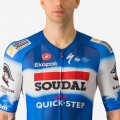 Herren Castelli Soudal Quick-Step 2024 Climber's 4.0 trikot Radtrikot De Herren Castelli Soudal Quick-Step 2024 Climber's 4.0 trikot Radtrikot De