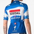 Damen Castelli Soudal Quick-Step 2024 Competizione 3 frau trikot Radtrikot De