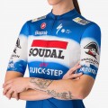 Damen Castelli Soudal Quick-Step 2024 Competizione 3 frau trikot Radtrikot De