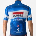 Herren Castelli Soudal Quick-Step 2024 Pro Light Wind weste Radtrikot De Herren Castelli Soudal Quick-Step 2024 Pro Light Wind weste Radtrikot De
