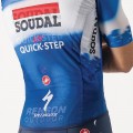 Herren Castelli Soudal Quick-Step 2024 Pro Light Wind weste Radtrikot De Herren Castelli Soudal Quick-Step 2024 Pro Light Wind weste Radtrikot De