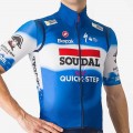 Herren Castelli Soudal Quick-Step 2024 Pro Light Wind weste Radtrikot De Herren Castelli Soudal Quick-Step 2024 Pro Light Wind weste Radtrikot De