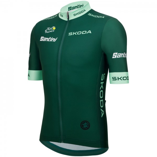 Herren Tour de France 2024 Fan Line Grun trikot Radtrikot De Herren Tour de France 2024 Fan Line Grun trikot Radtrikot De