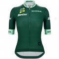 Damen Tour de France 2024 Grun frau trikot Radtrikot De Damen Tour de France 2024 Grun frau trikot Radtrikot De