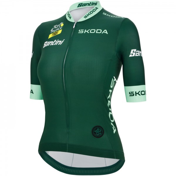 Damen Tour de France 2024 Grun frau trikot Radtrikot De Damen Tour de France 2024 Grun frau trikot Radtrikot De