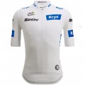 Herren Tour de France 2024 Weiss trikot Radtrikot De Herren Tour de France 2024 Weiss trikot Radtrikot De