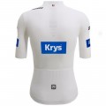 Herren Tour de France 2024 Weiss trikot Radtrikot De Herren Tour de France 2024 Weiss trikot Radtrikot De
