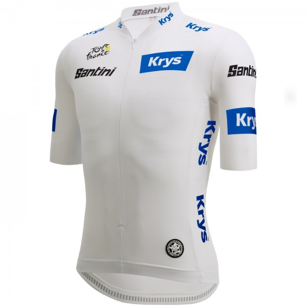 Herren Tour de France 2024 Weiss trikot Radtrikot De Herren Tour de France 2024 Weiss trikot Radtrikot De