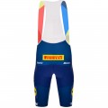 Herren Santini Lidl Trek 2024 Team Original tragerhose Radtrikot De