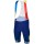 Herren Santini Lidl Trek 2024 Team Original tragerhose Radtrikot De