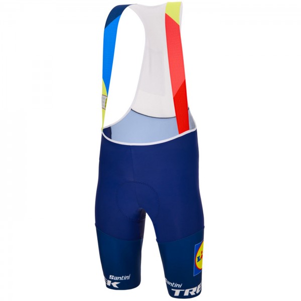 Herren Santini Lidl Trek 2024 Team Original tragerhose Radtrikot De