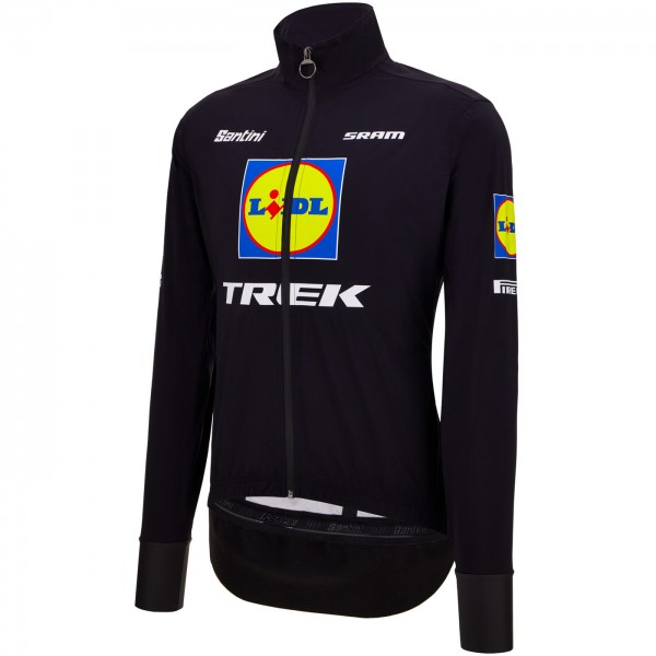 Herren Santini Lidl Trek 2024 Guard Neo Shell jacke Radtrikot De Herren Santini Lidl Trek 2024 Guard Neo Shell jacke Radtrikot De