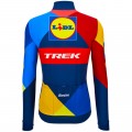 Herren Santini Lidl Trek 2024 langarm trikot Radtrikot De Herren Santini Lidl Trek 2024 langarm trikot Radtrikot De