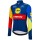 Herren Santini Lidl Trek 2024 langarm trikot Radtrikot De