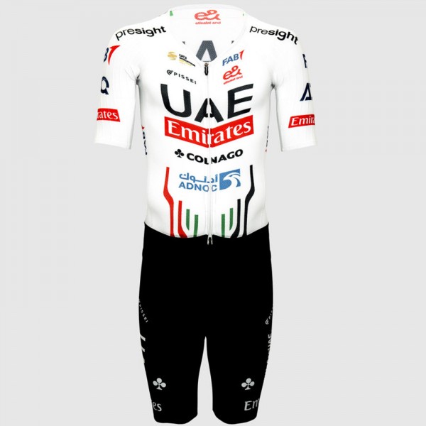 Herren Korper Hybrid Team UAE 2024 Radtrikot De