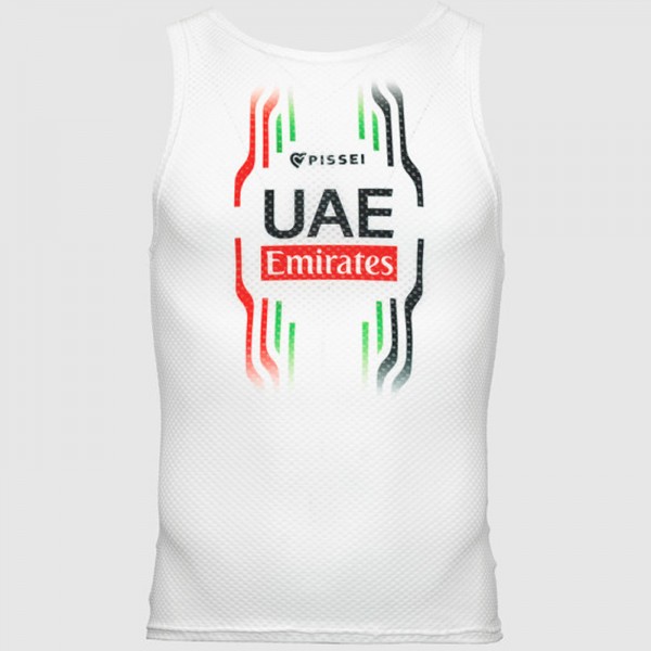 Herren Team UAE 2024 armellose unterwasche trikot Radtrikot De Herren Team UAE 2024 armellose unterwasche trikot Radtrikot De