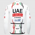 Herren Team UAE 2024 Primapelle langarmtrikot Radtrikot De Herren Team UAE 2024 Primapelle langarmtrikot Radtrikot De