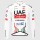 Herren Team UAE 2024 Primapelle langarmtrikot Radtrikot De