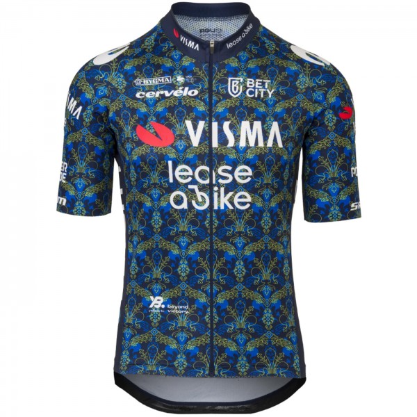 Herren Team Visma Lease a bike 2024 The Renaissance Agu trikot-Tdf Radtrikot De