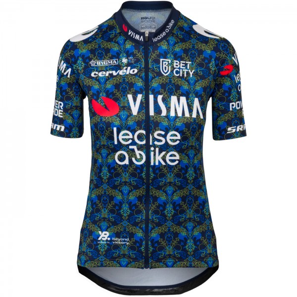 Damen Team Visma Lease a bike 2024 The Renaissance Agu frau trikot-Tdf Radtrikot De Damen Team Visma Lease a bike 2024 The Renaissance Agu frau trikot-Tdf Radtrikot De