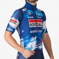 Herren Castelli Soudal Quick-Step 2025 Pro Light Wind weste Radtrikot De