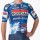 Herren Castelli Soudal Quick-Step 2025 Aero Race 8S trikot Radtrikot De