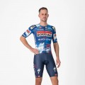 Herren Castelli Soudal Quick-Step 2025 Free Aero Race S tragerhose Radtrikot De