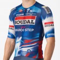 Herren Castelli Soudal Quick-Step 2025 Climber's A/C trikot Radtrikot De