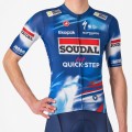 Herren Castelli Soudal Quick-Step 2025 Competizione 3 trikot Radtrikot De