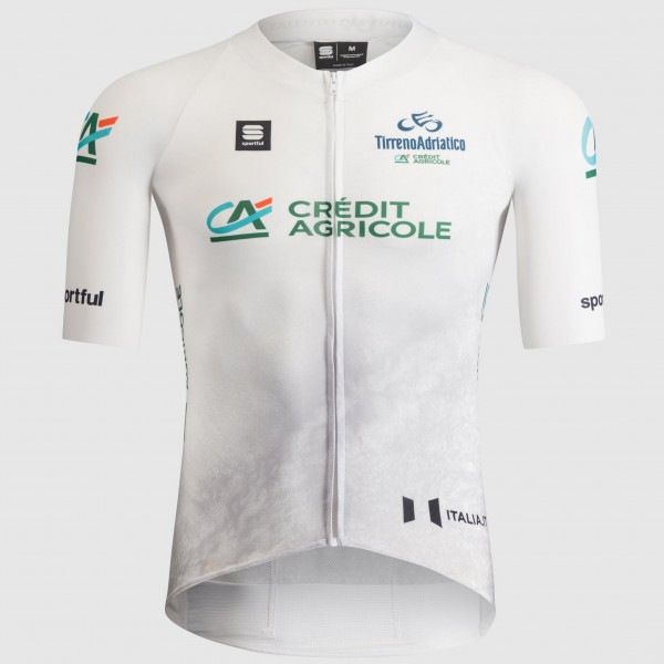 Herren Sportful Tirreno Adriatico 2025 trikot-Weiss Radtrikot De