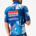 Herren Castelli Soudal Quick-Step 2025 Pro Light Wind weste Radtrikot De
