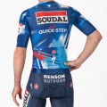 Herren Castelli Soudal Quick-Step 2025 Aero Race 8S trikot Radtrikot De Herren Castelli Soudal Quick-Step 2025 Aero Race 8S trikot Radtrikot De