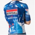 Herren Castelli Soudal Quick-Step 2025 Climber's A/C trikot Radtrikot De