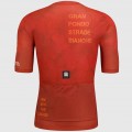 Herren Strade Bianche 2024 trikot Radtrikot De Herren Strade Bianche 2024 trikot Radtrikot De