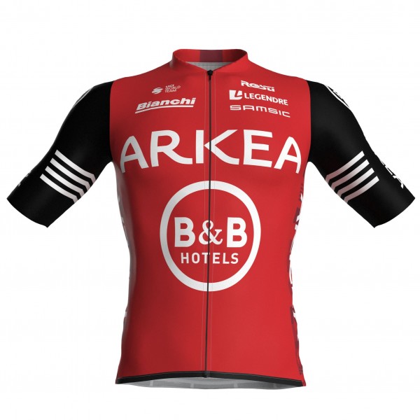 Herren Team Arkea-B&B Hotels 2025 Rosti trikot Radtrikot De