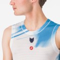 Herren Castelli Soudal Quick-Step 2025 Pro Mesh armellose trikot Radtrikot De Herren Castelli Soudal Quick-Step 2025 Pro Mesh armellose trikot Radtrikot De